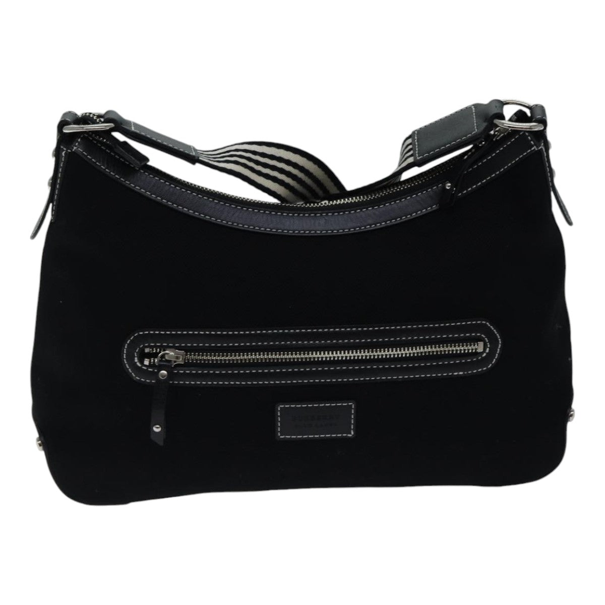 Burberry blue Label Canvas Shoulder Bag ()