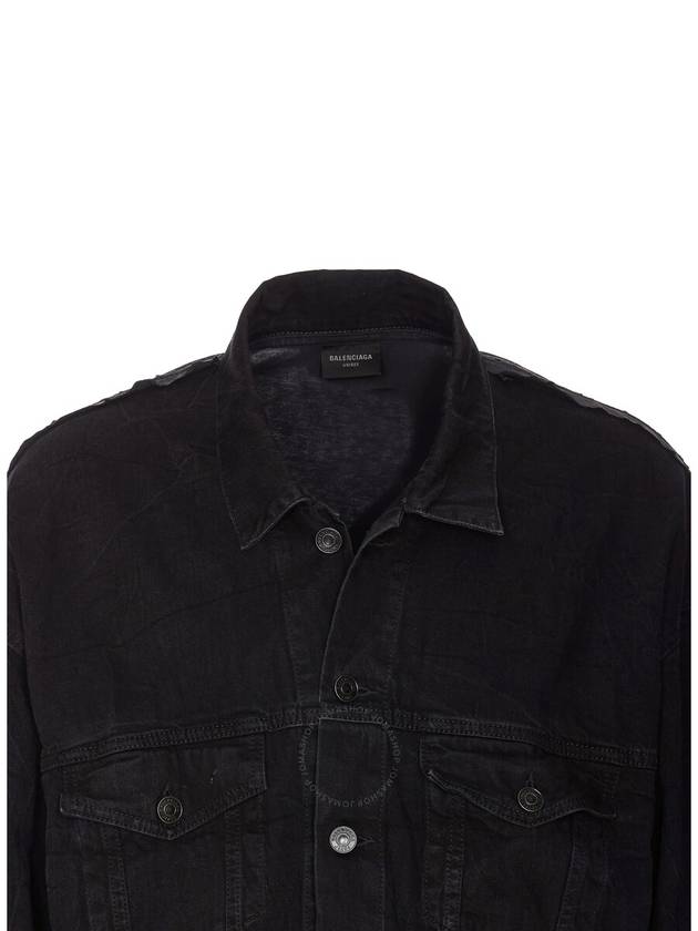 Balenciaga Jacket 790485TQW541071 BLACK