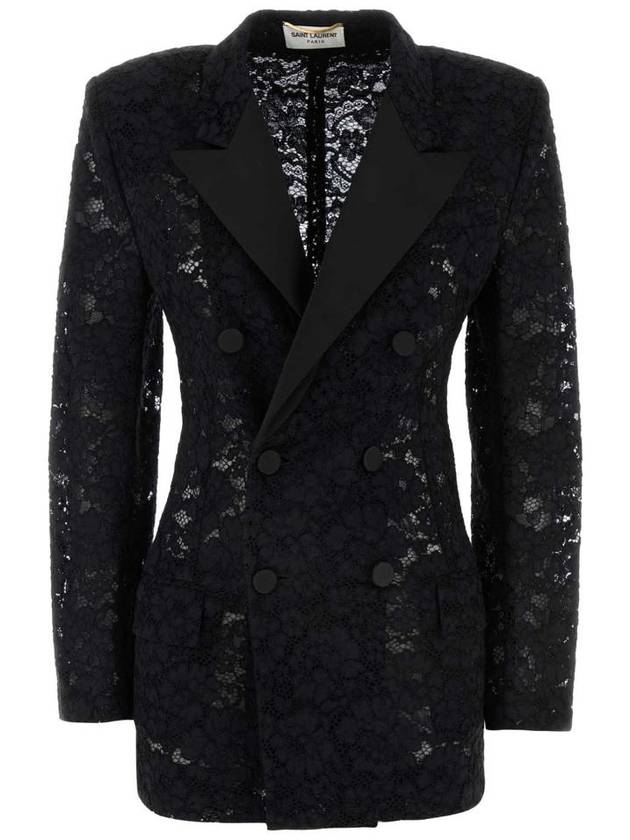 Saint Laurent Saint Laurent Jackets And Vests