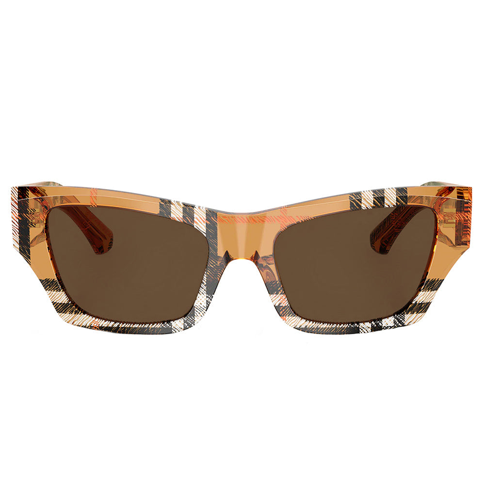 Burberry BE 4441U 414673 52mm Womens Cat-Eye Sunglasses