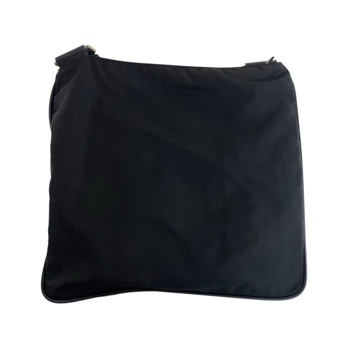 Prada Tessuto Nylon Leather Shoulder Bag