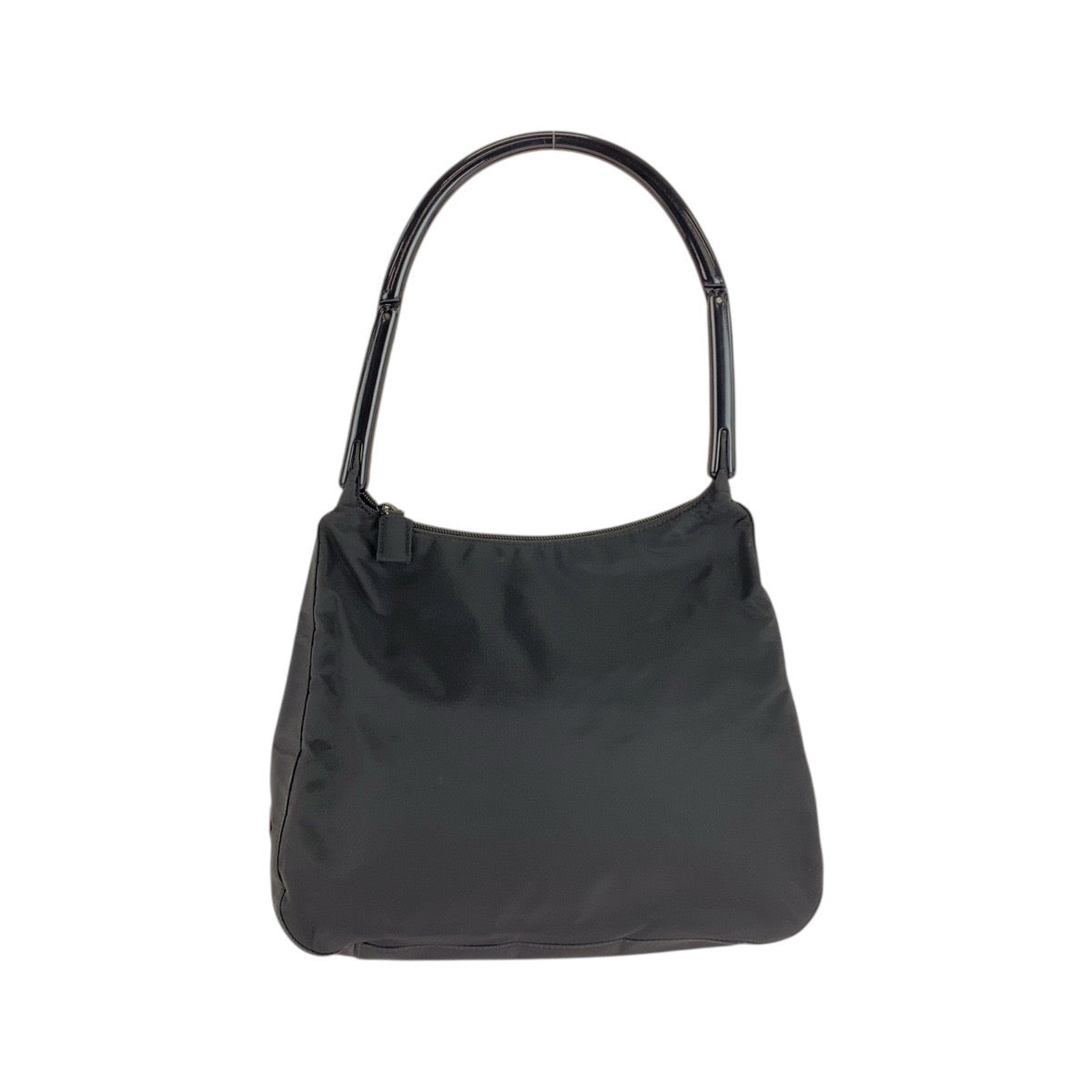 Prada Tessuto Triangle Logo 2way Shoulder Handbag