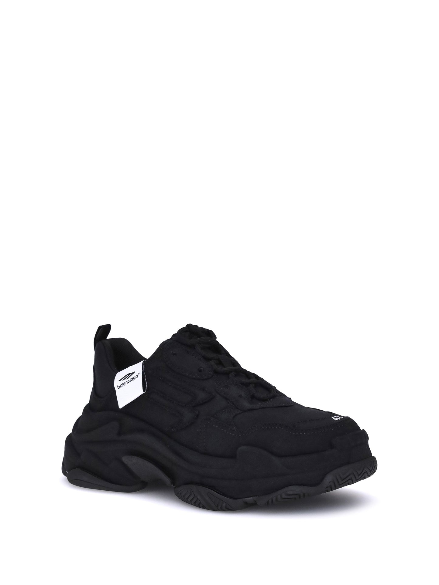 Balenciaga Men Fabric Sneakers