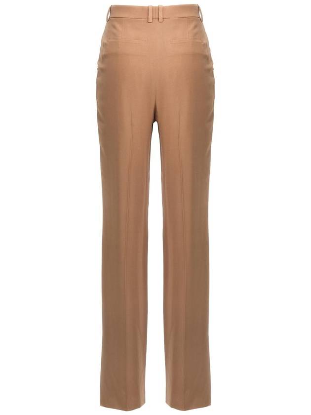 Saint Laurent Saint Laurent Crepe Silk Pants