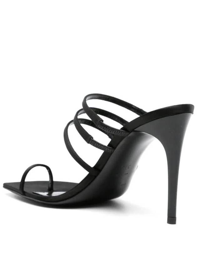 Saint Laurent Sandals 7752149QNAG1000 BLACK