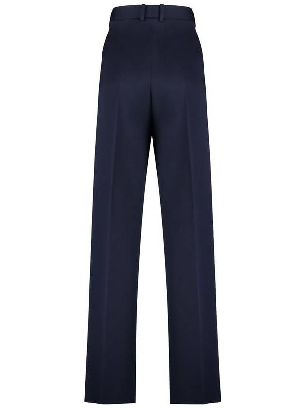 Bottega Veneta straight pants 743466 VKIS0 4121 NAVY
