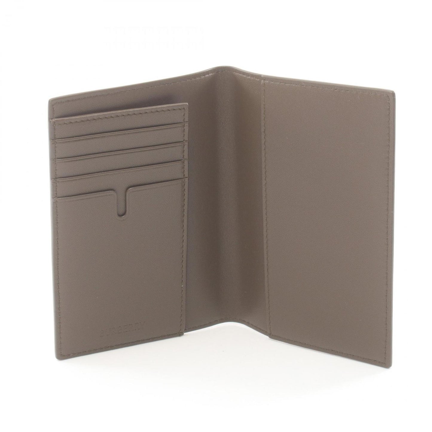 Burberry Coated Canvas Business Card Case ()