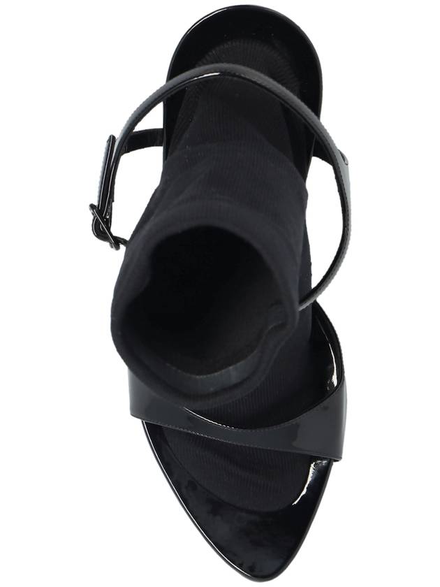 Balenciaga Balenciaga Heeled Shoes Avenue Sock, Women's, Black