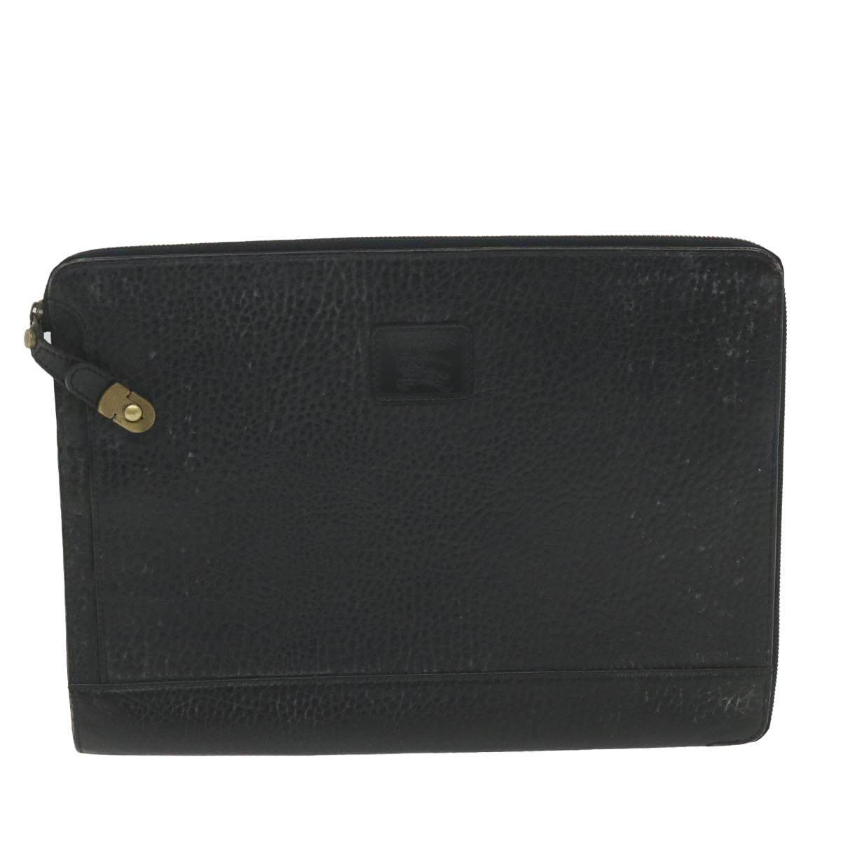 Burberry Leather Briefcase Bag ()