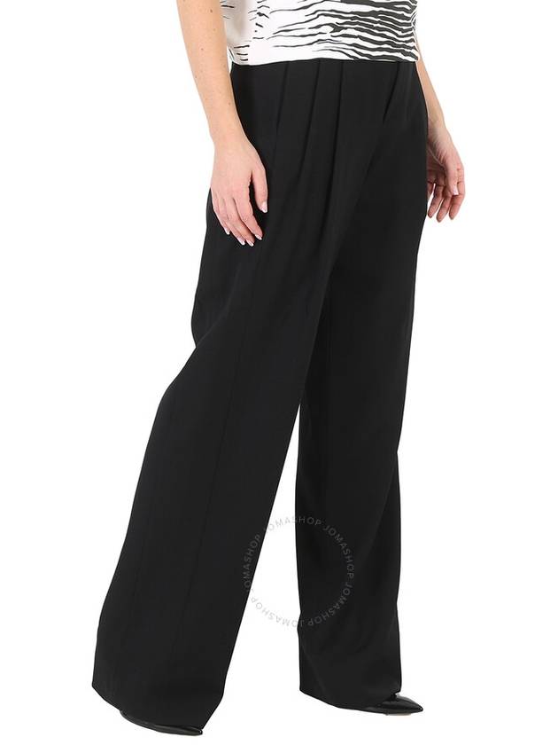 Saint Laurent Grande Poudre Wide Pants Black
