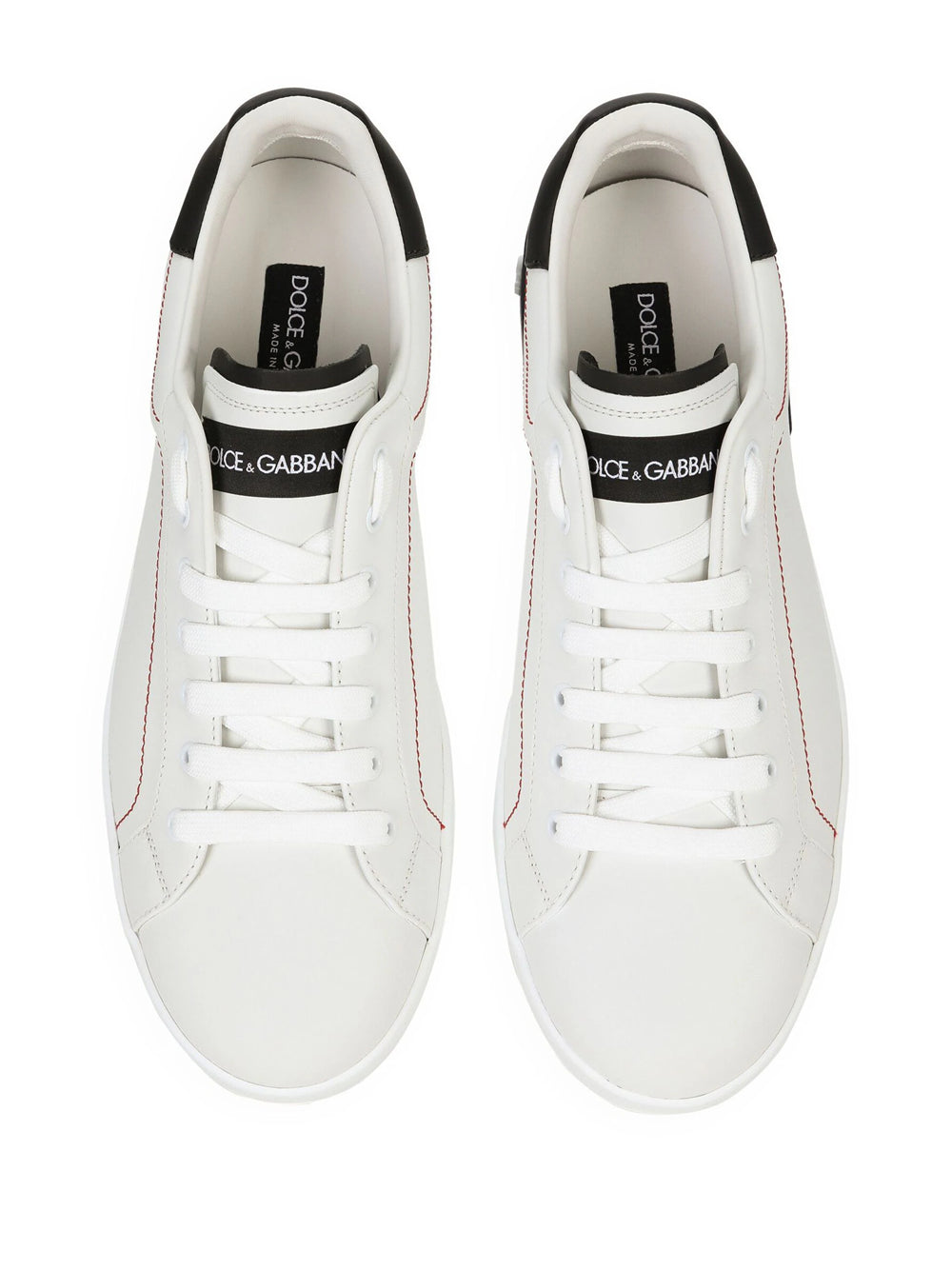 Dolce & Gabbana Men Sneakers With Logo Application