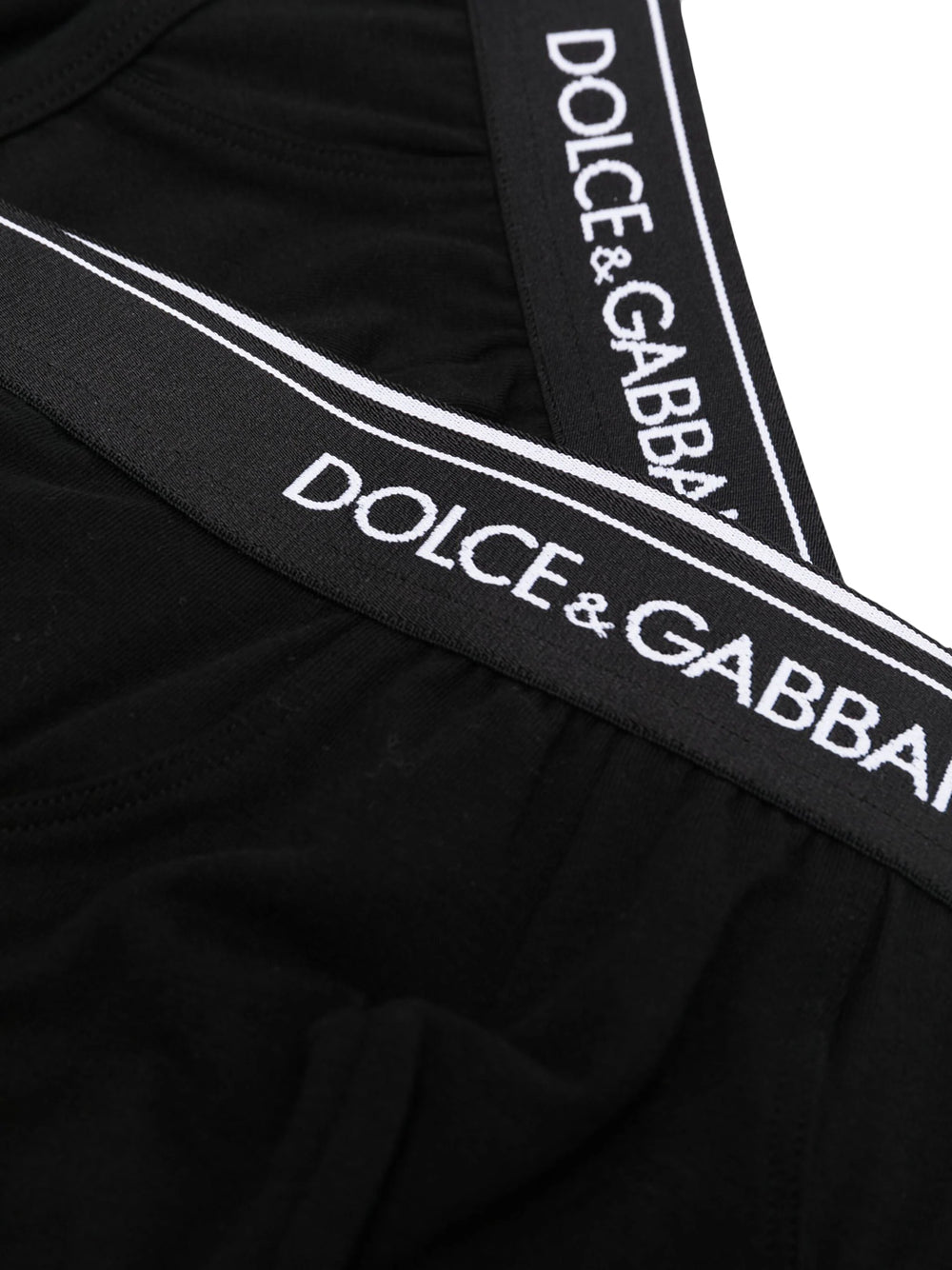 Dolce & Gabbana Men Briefs With Logo Band