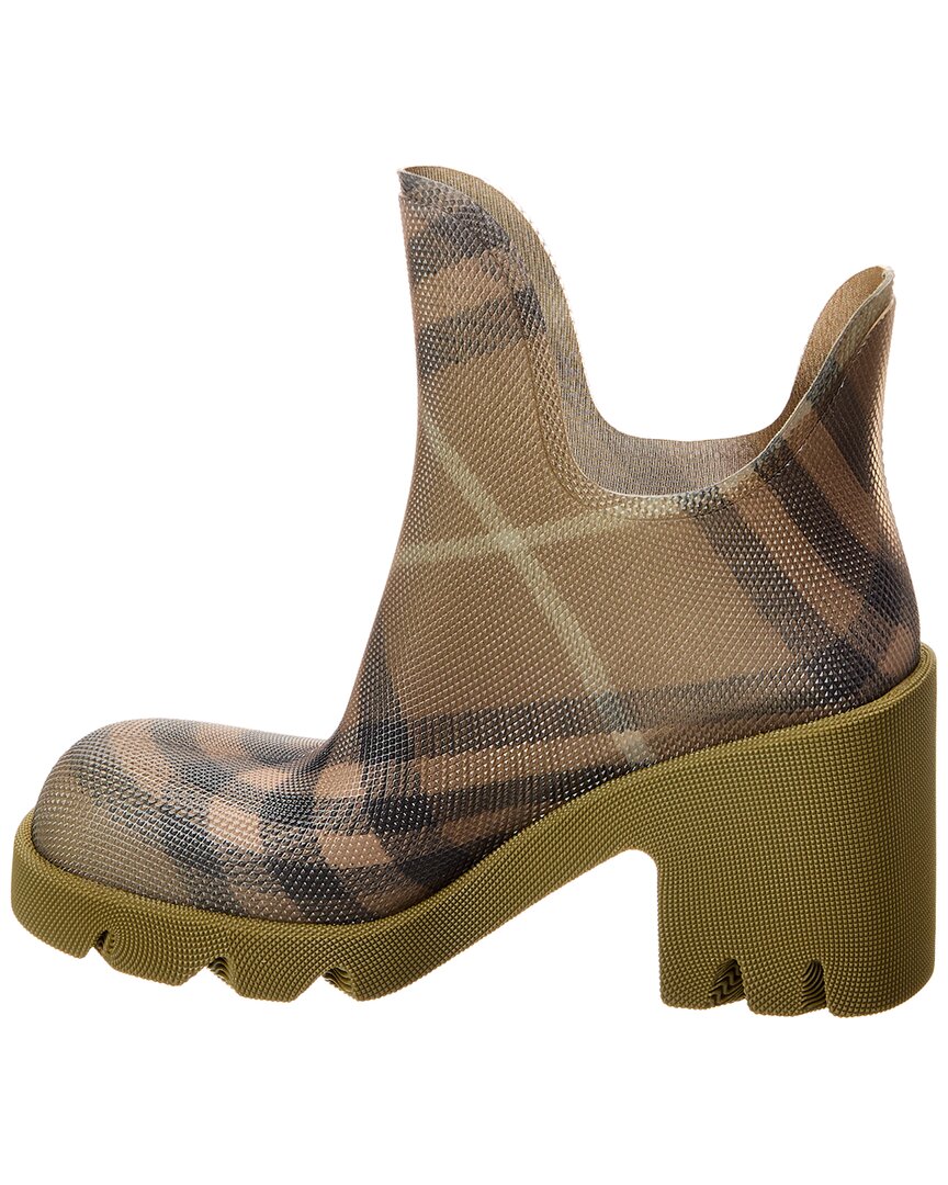 Burberry Check Rubber Bootie