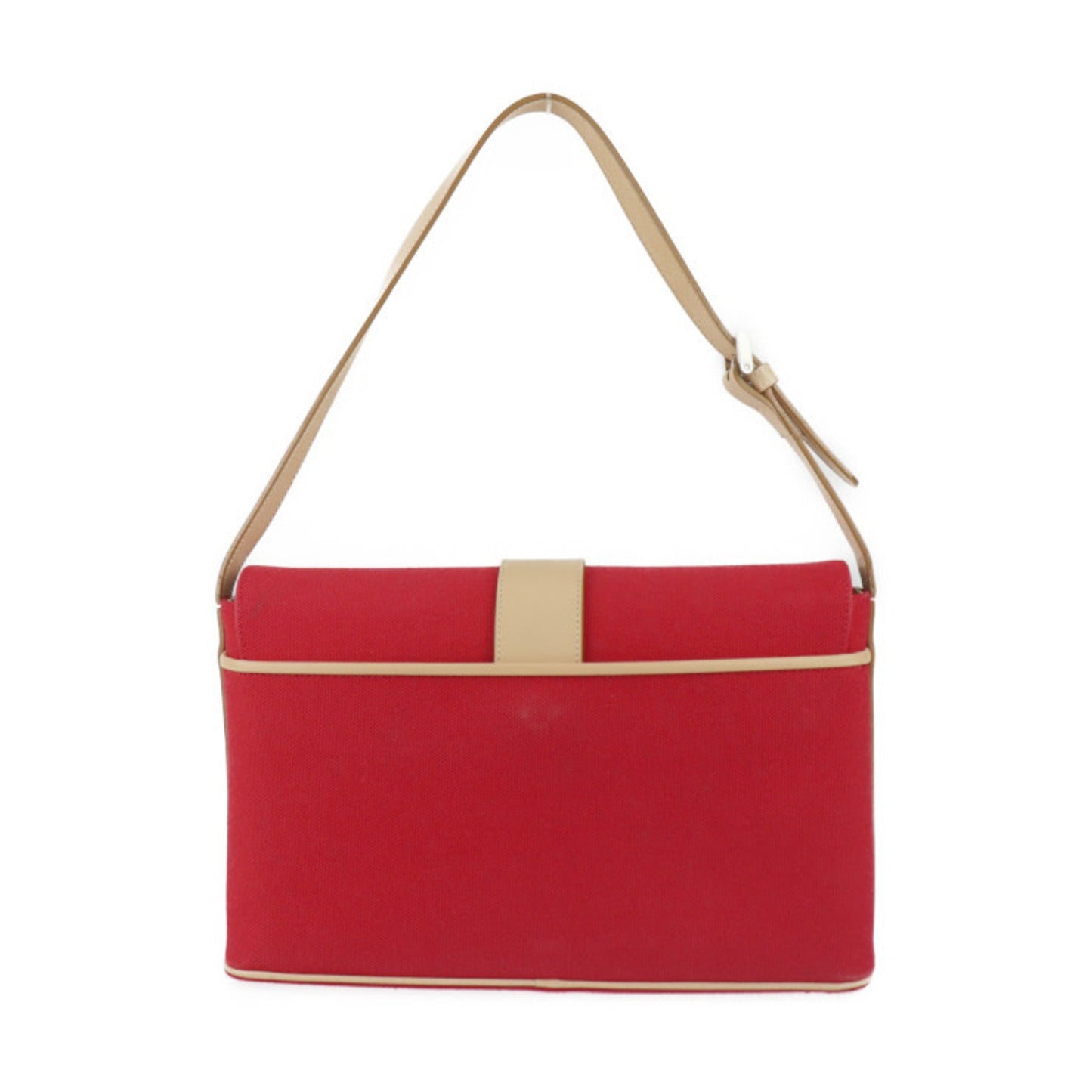 Burberry Color Canvas Leather Handbag Shoulder Bag Tote Bag ()