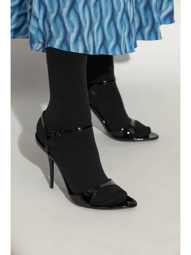 Balenciaga Balenciaga Heeled Shoes Avenue Sock, Women's, Black