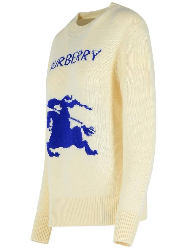 Burberry Burberry Cream Wool Blend Sweater