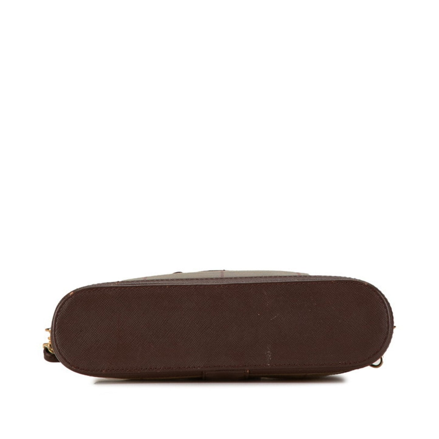 Burberry Canvas Leather Shoulder Bag ()