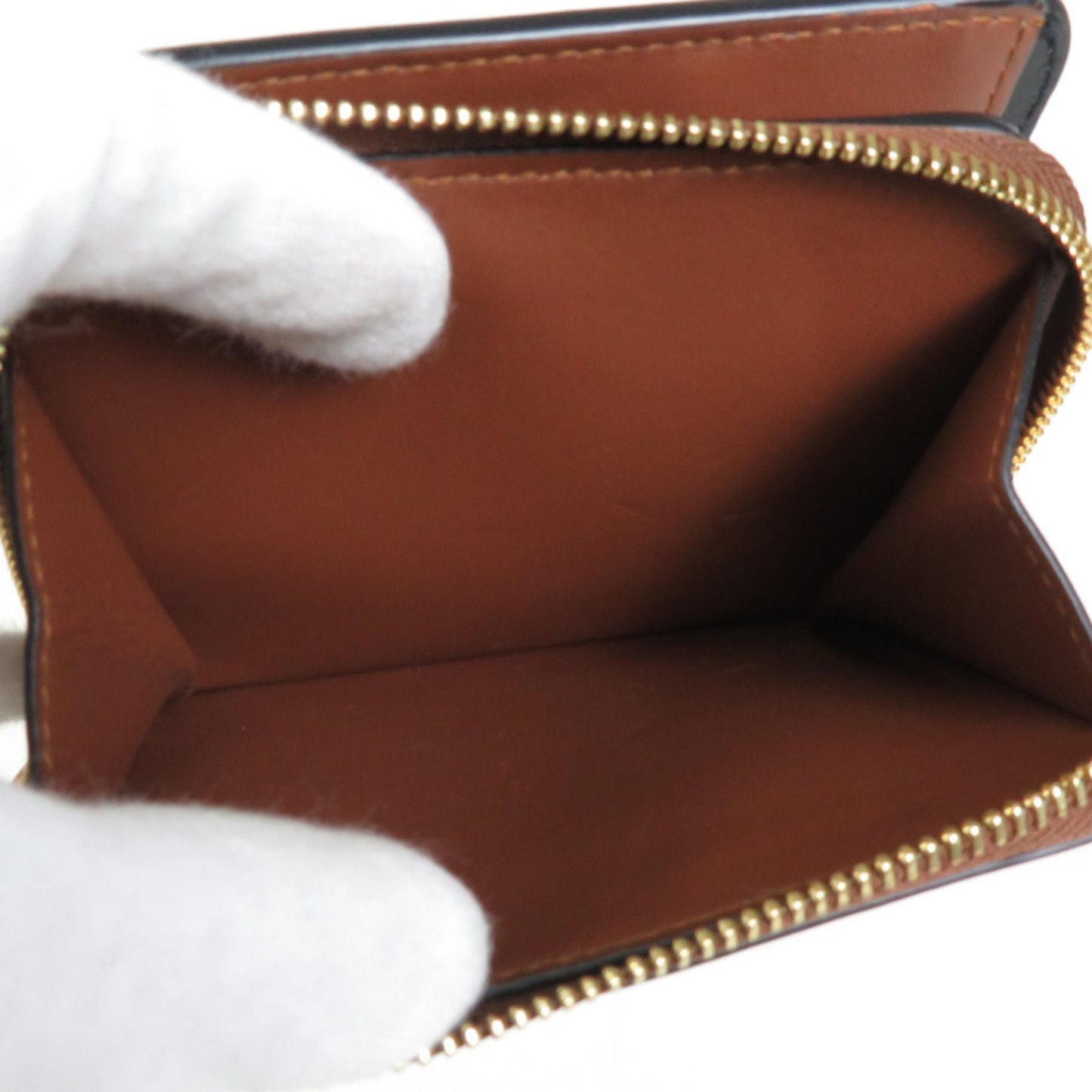 Burberry Coated Canvas Wallet (Bi-Fold) ()