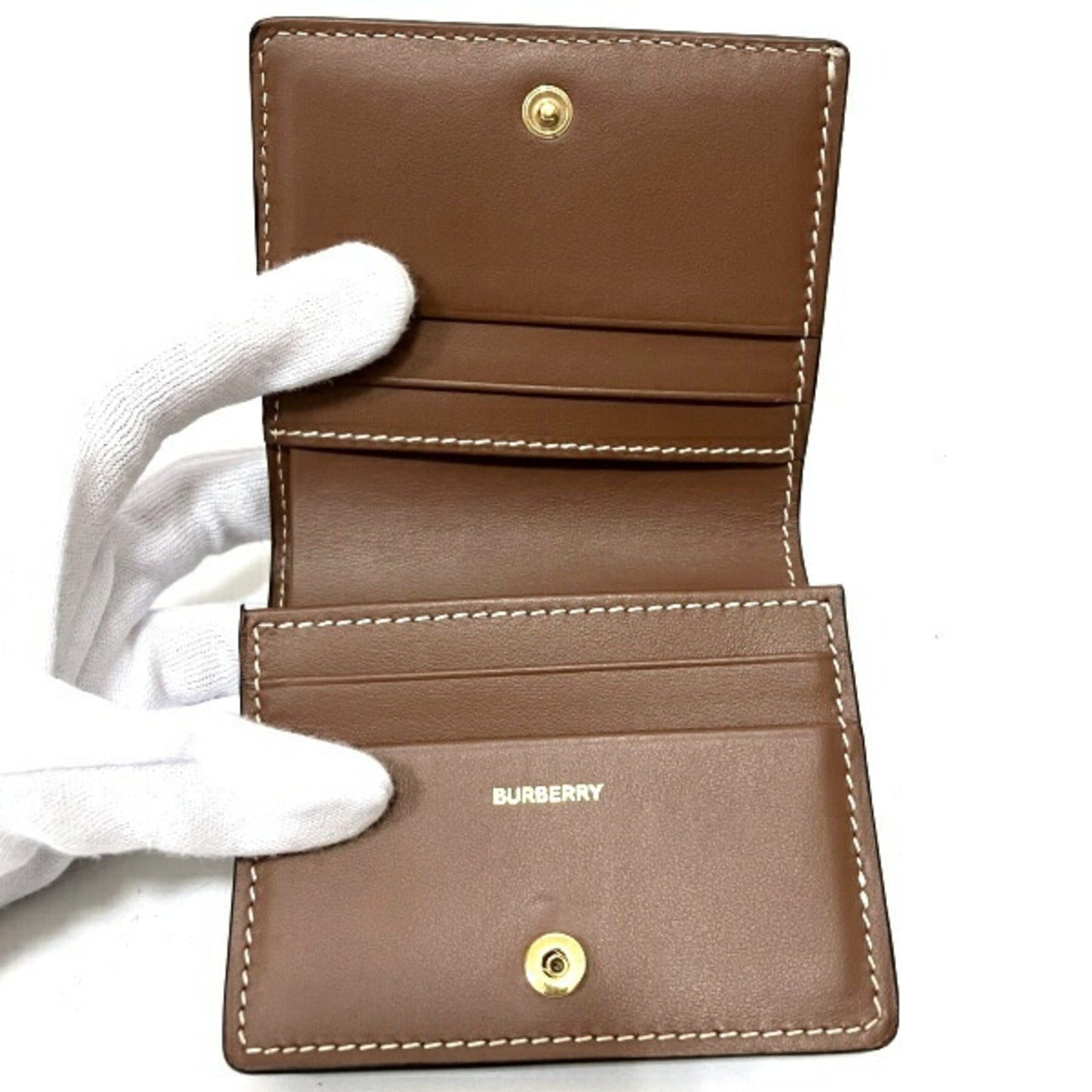 Burberry Leather Wallet (Bi-Fold) ()