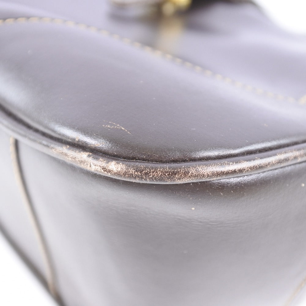 Gucci Vintage Leather Shoulder Bag