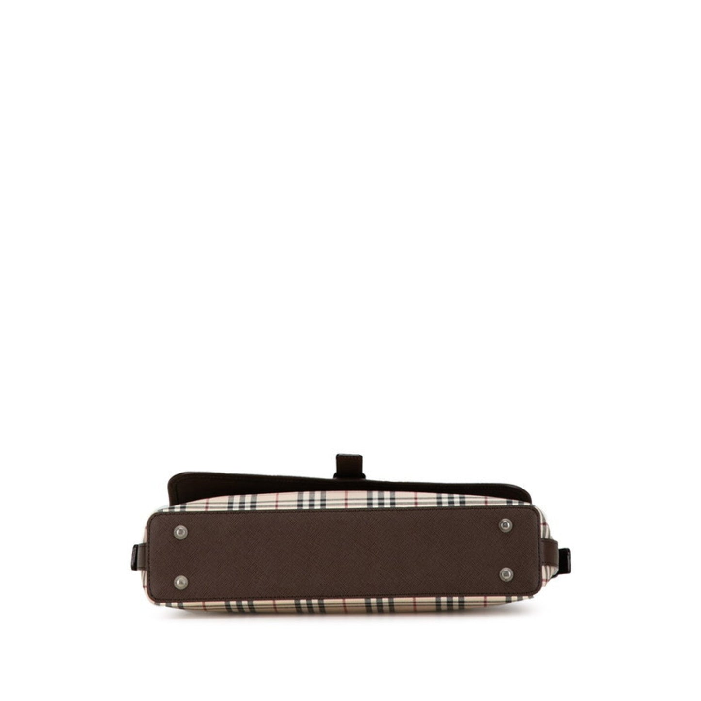 Burberry Canvas Leather Handbag ()