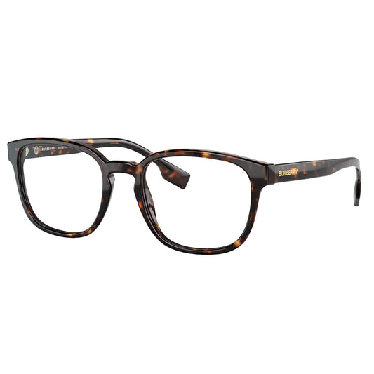 Burberry EDISON BE 2344 3920 53mm Unisex Square Eyeglasses 53mm