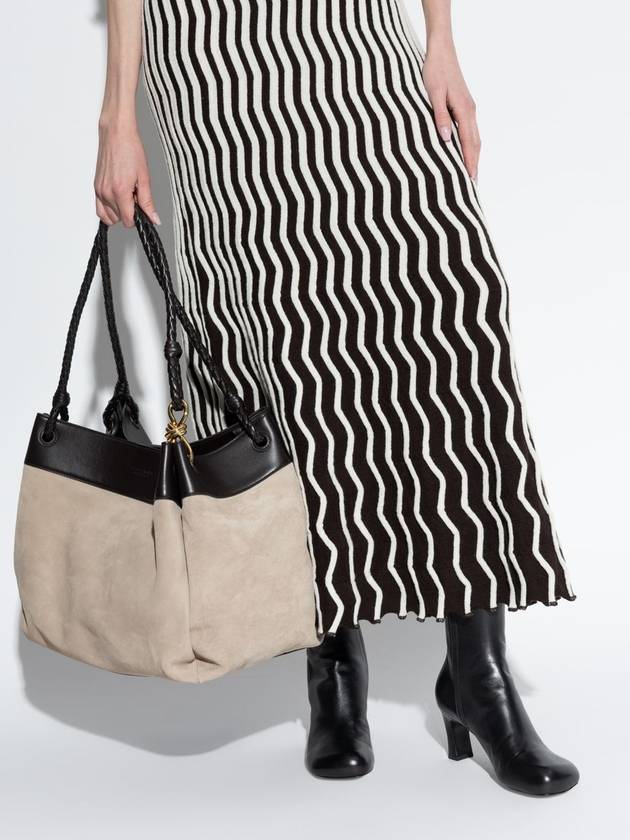 Bottega Veneta Bottega Veneta Bag Parachute Maxi In Shopper Style, Women's, Beige