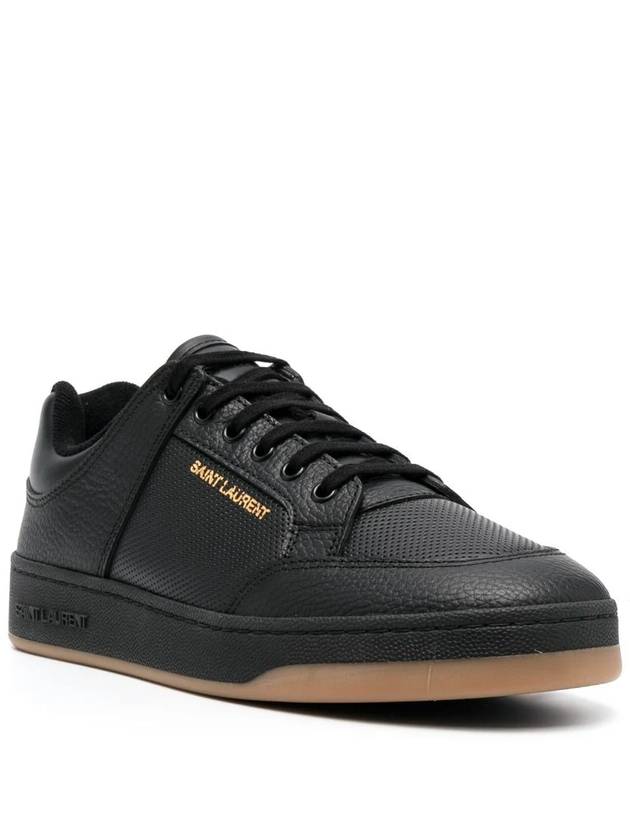 Saint Laurent SL 61 Low Top Sneakers Black Gum