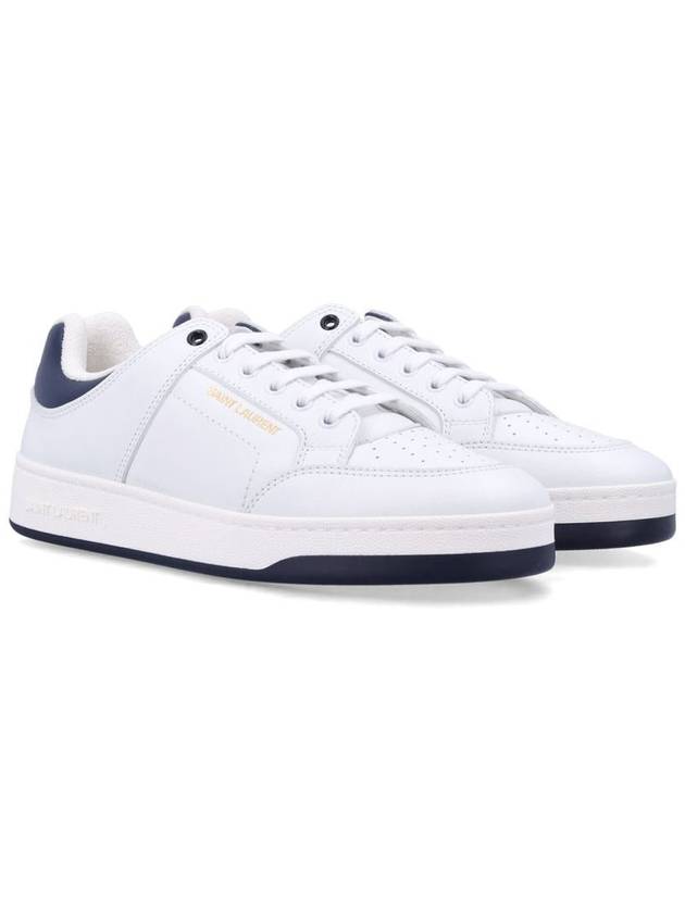 Saint Laurent SL61 low top sneakers white