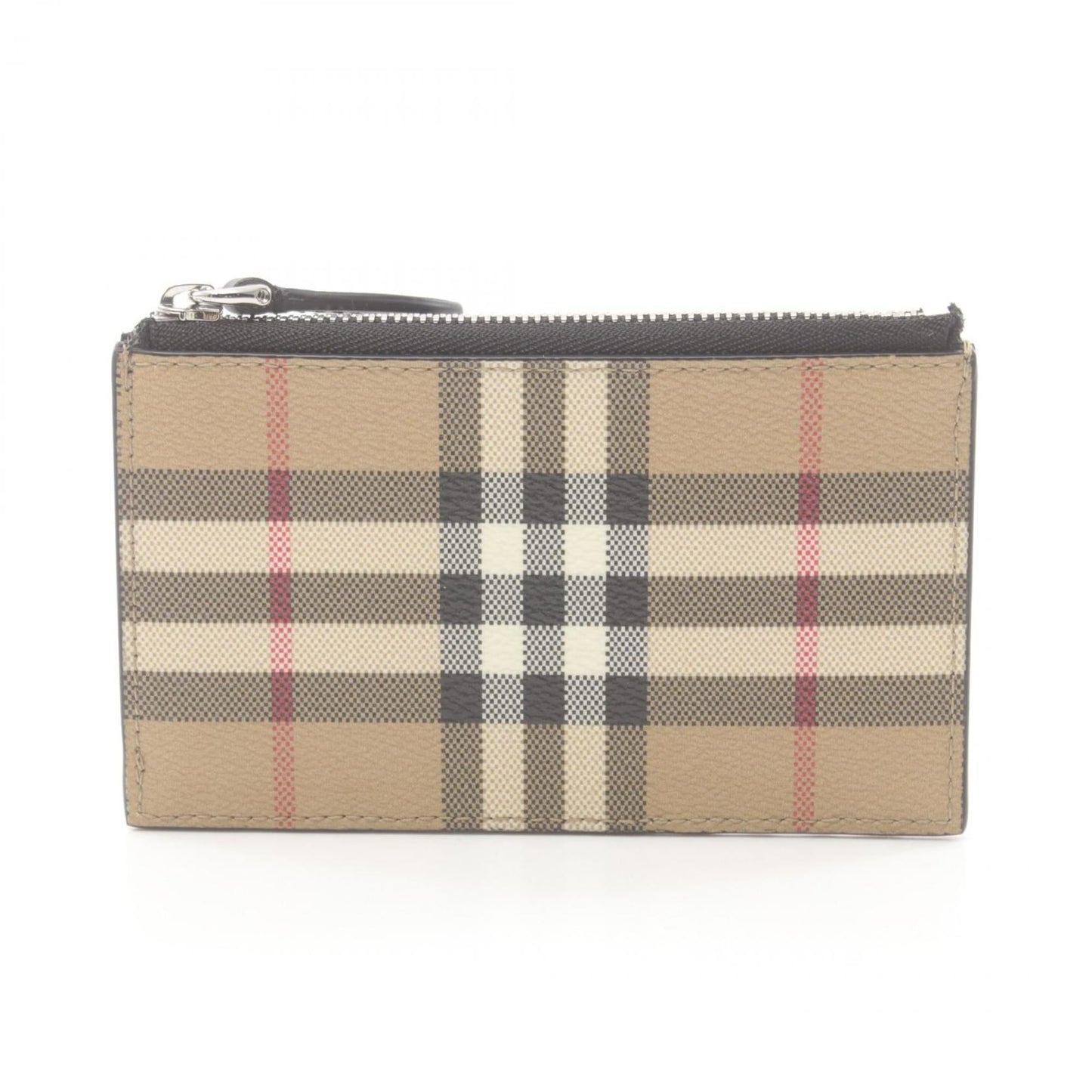Burberry Coated Canvas Pvc Leather Coin Purse/Coin Case ()