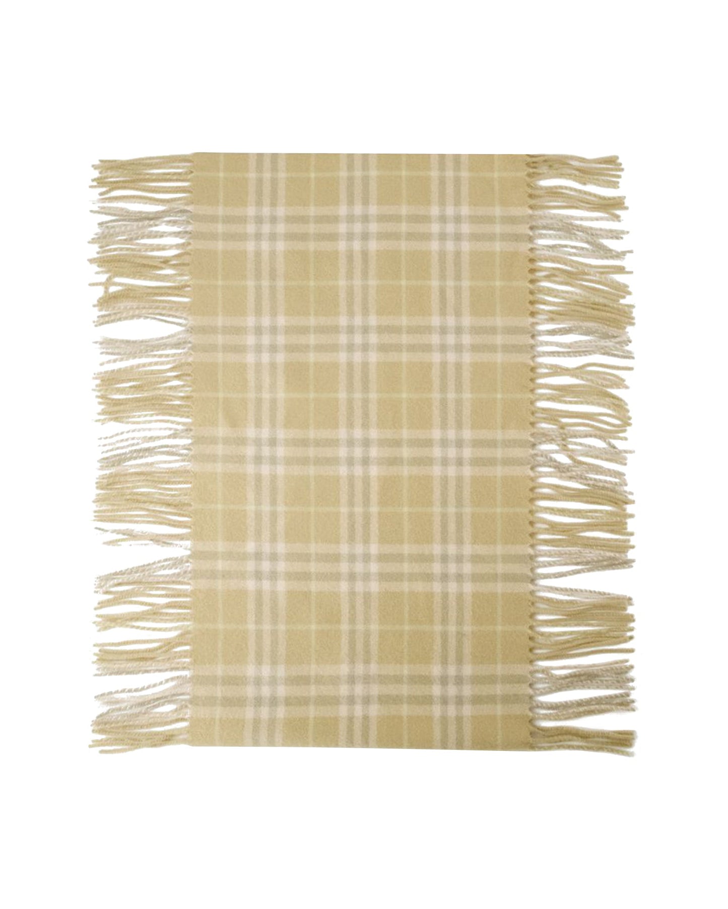 Mu Scarf - Burberry - Cashmere - Beige