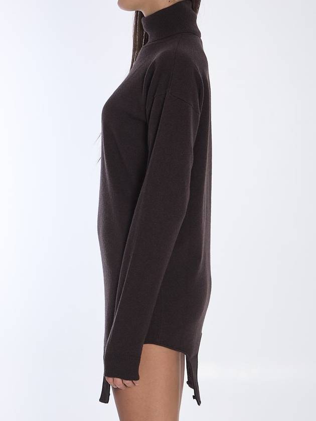 Saint Laurent Turtleneck Garter Sweater