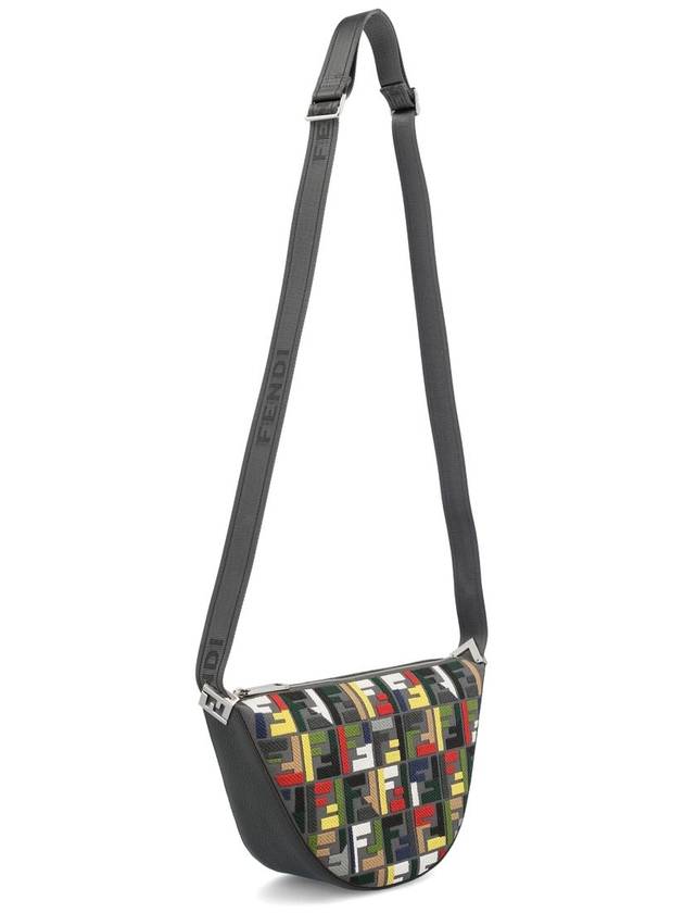 Fendi Melon FF Motif Small Cross Bag