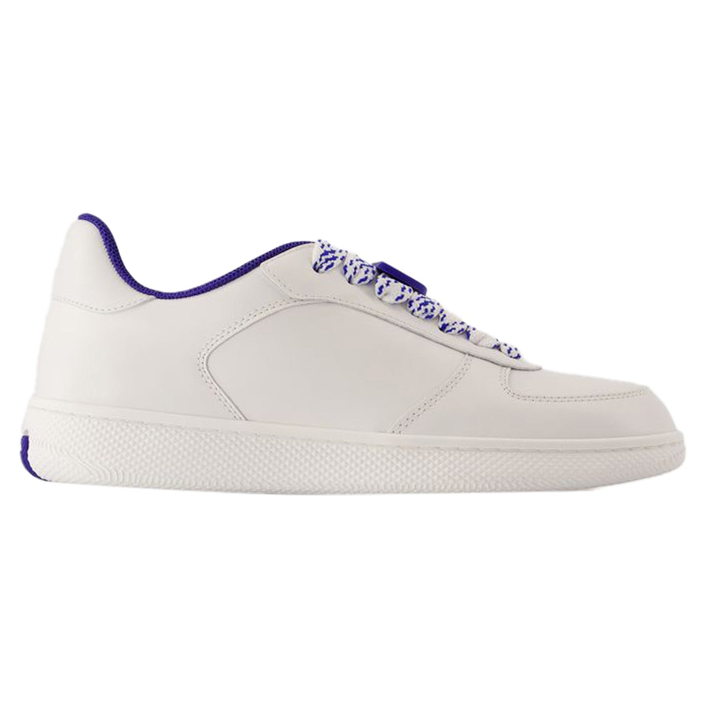 Terrace Sneakers - Burberry - Leather - White