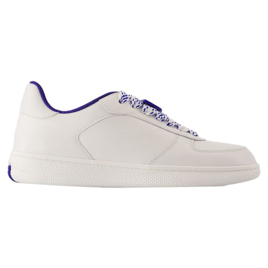 Terrace Sneakers - Burberry - Leather - White