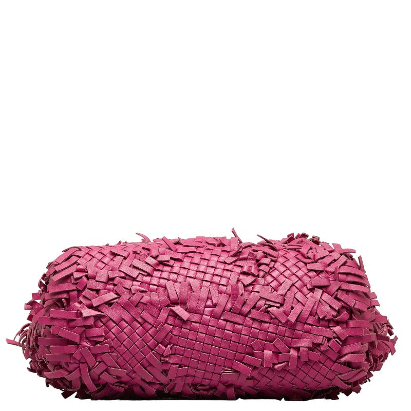 Bottega Veneta Intrecciato Tote Bag in Leather Purple Ladies 278480
