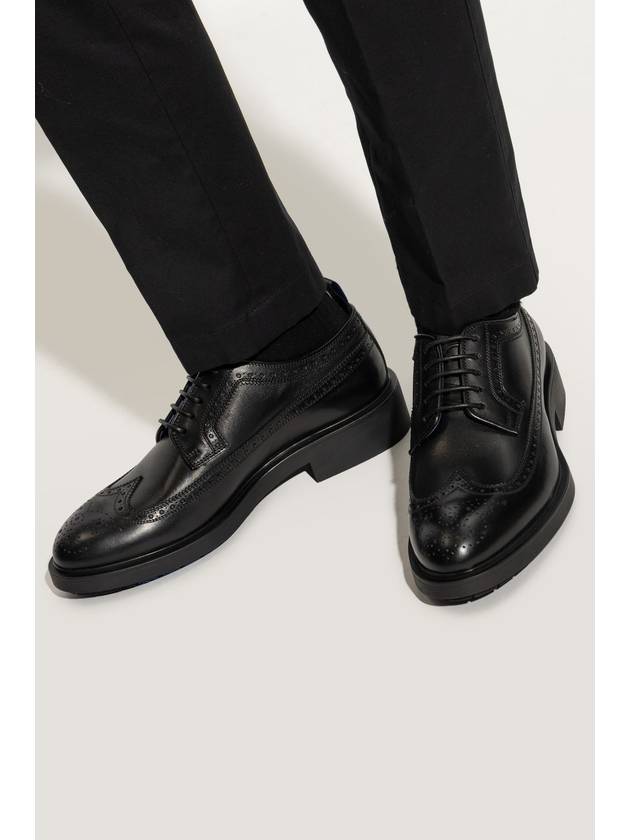 Burberry Loch Leather Brogues Black