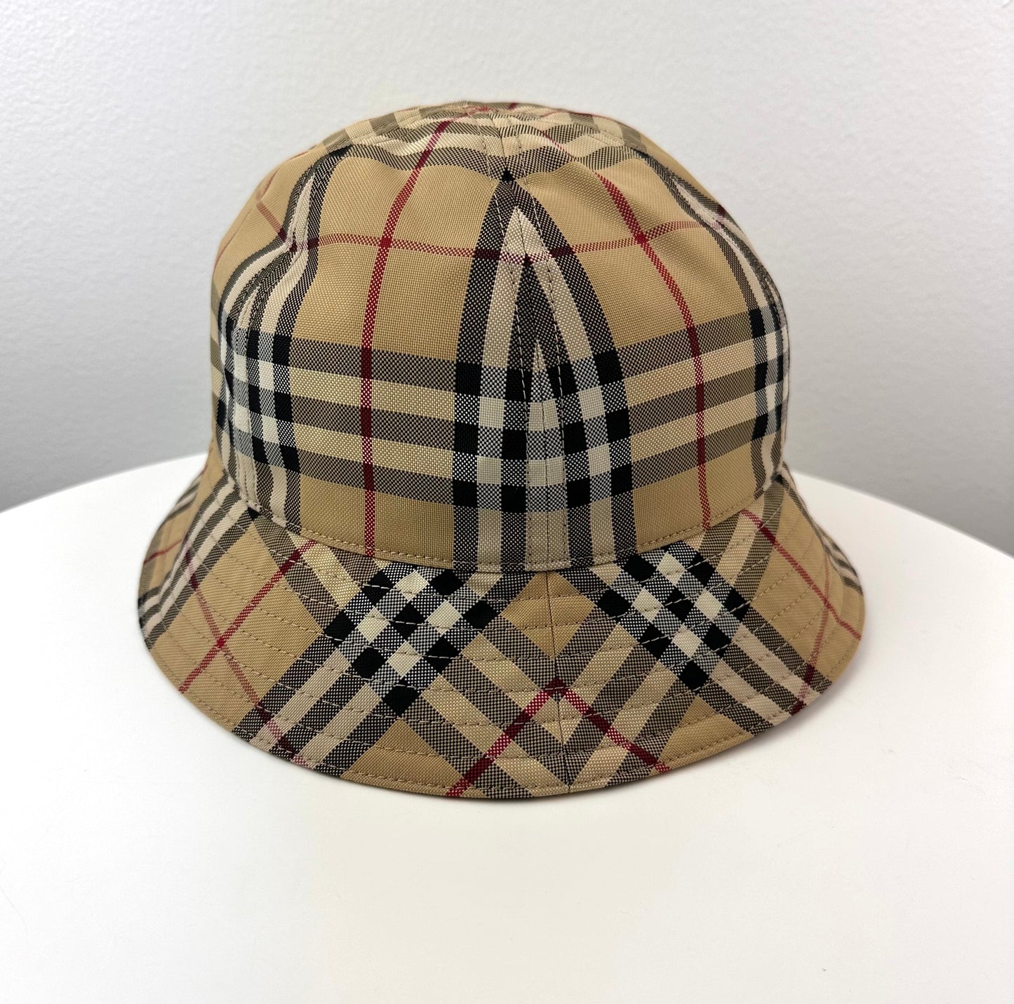 Burberry Check Bucket Hat