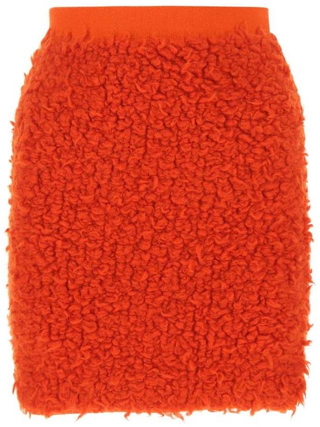 Bottega Veneta Short Skirt 701465V24U0 6022 RED