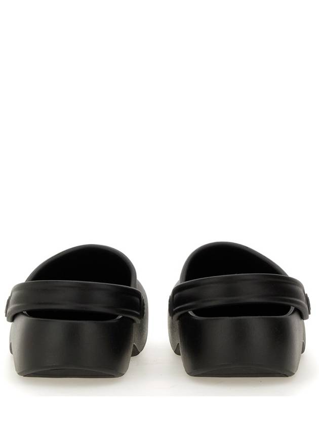 Balenciaga Sunday Molded Mule Slippers Black