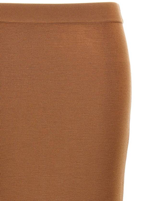 Saint Laurent Saint Laurent Wool Skirt