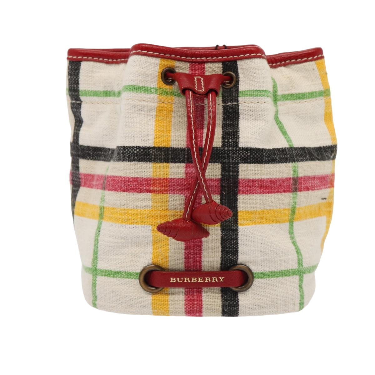 Burberry Canvas Clutch Bag ()