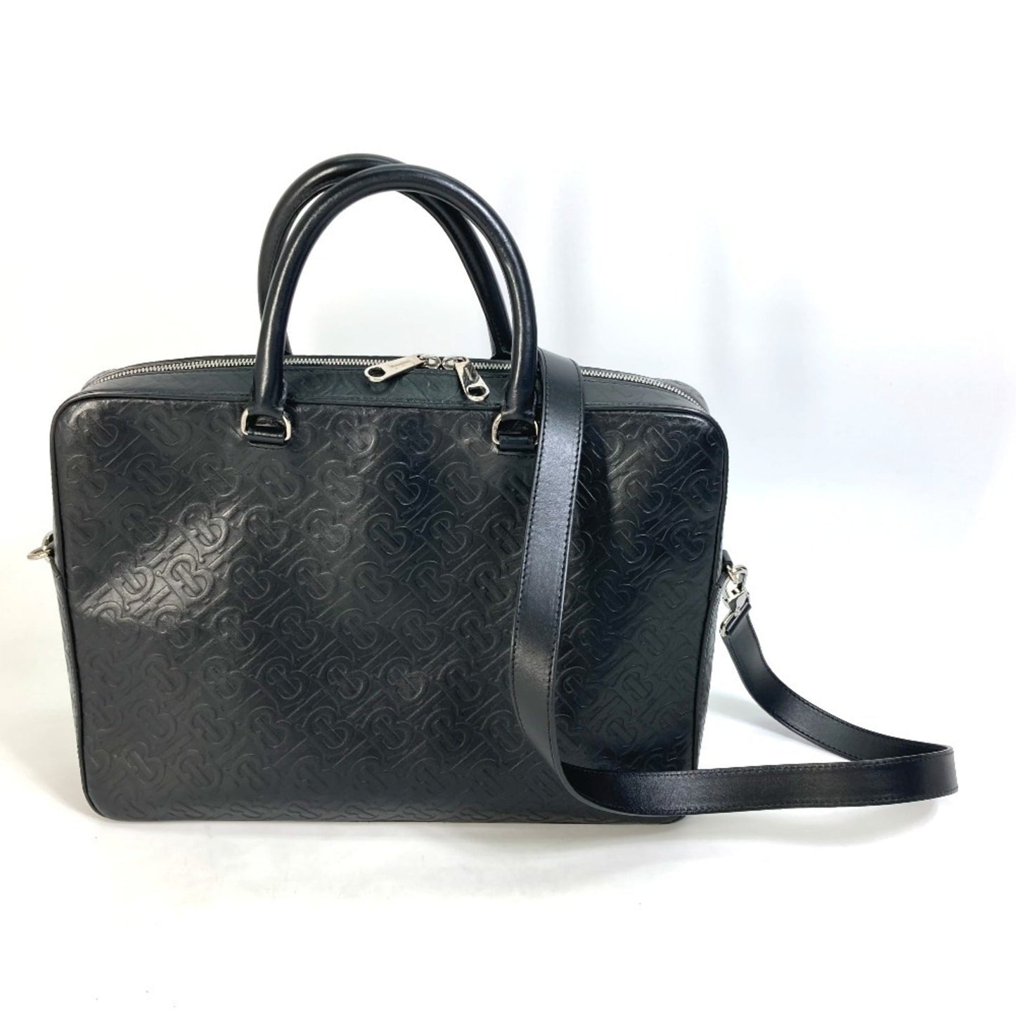 Burberry Leather Handbag Shoulder Bag ()