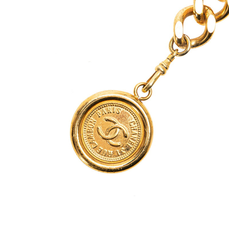 Chanel Cambon Chain Belt Gold Plated