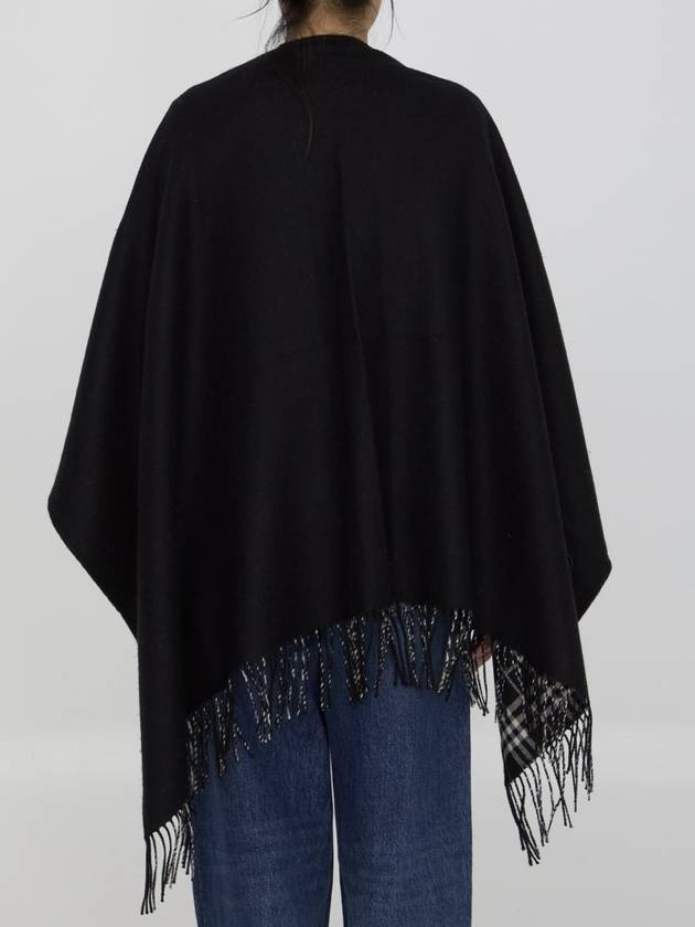 Burberry Wool Cape