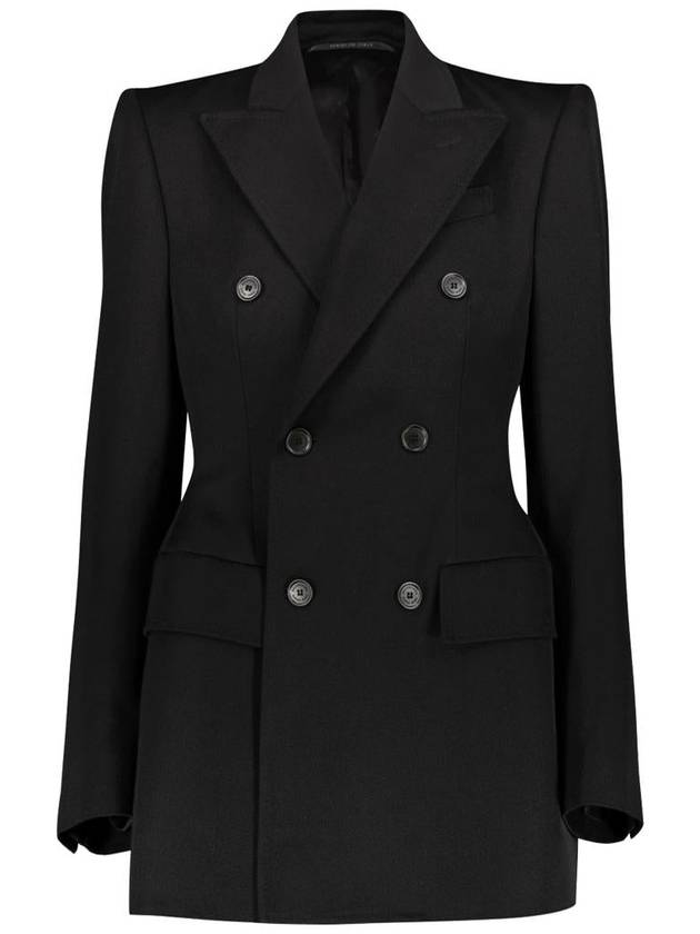 Balenciaga coat 725200TJT241000 BLACK