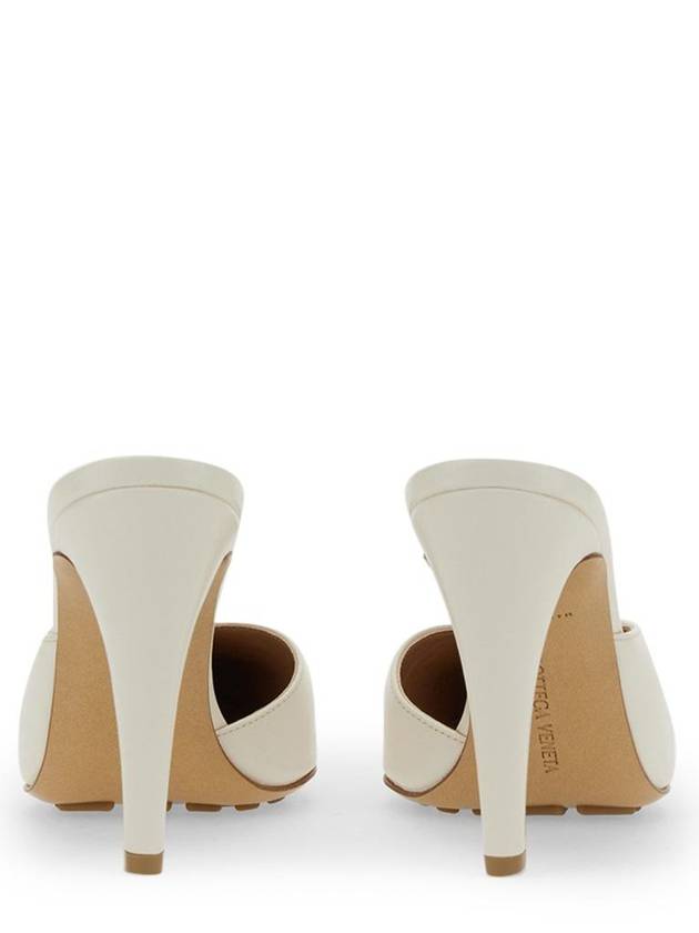 Bottega Veneta Punta Pump Heel White