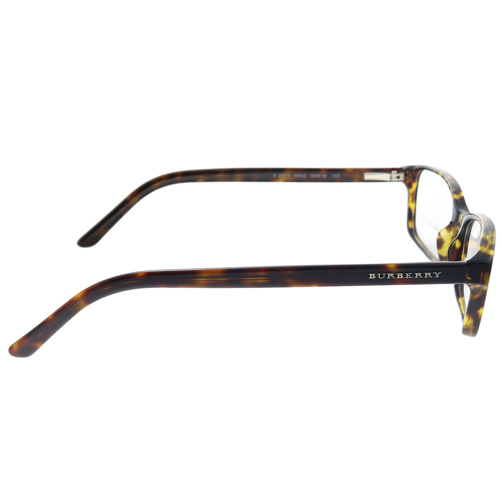 Burberry BE 2073 3002 53mm Unisex Rectangle Eyeglasses 53mm