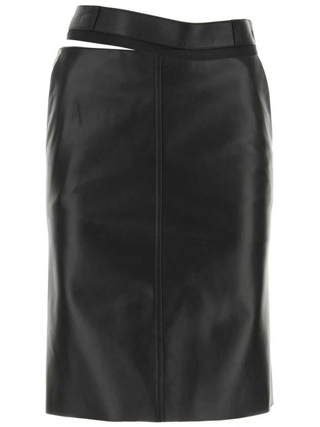 Fendi short skirt FPD774AQ31 F0GME BLACK