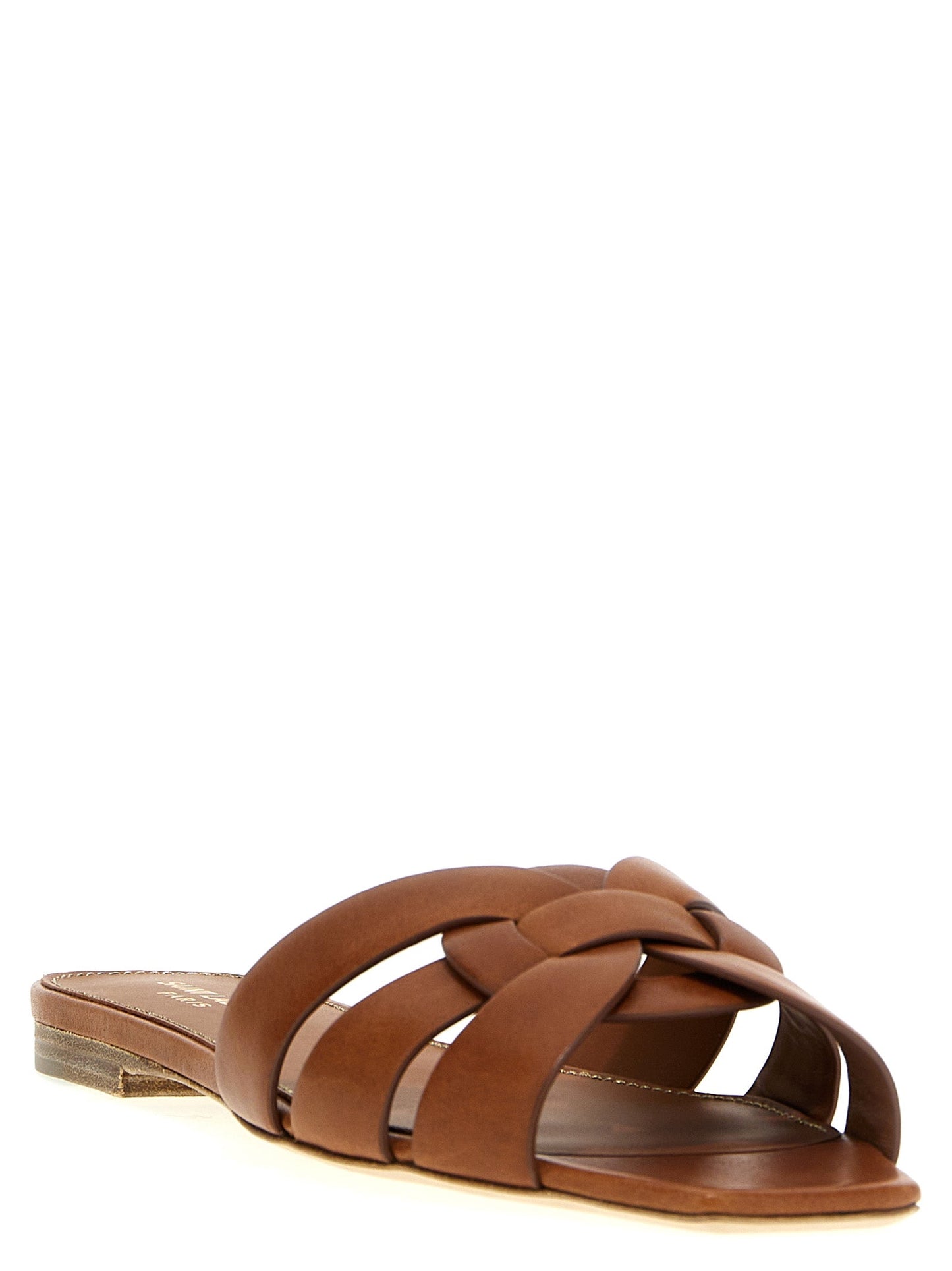 Saint Laurent Women 'Tribute Nu Pieds’ Mules